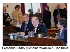 Unions testify